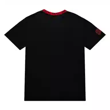 Mitchell Ness x NCAA UNLV Rebels Jacquard Ringer Vintage Logo T