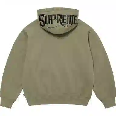 Supreme FW24 WEEK8 Mister Cartoon Zip Up Hooded Sweatshirt