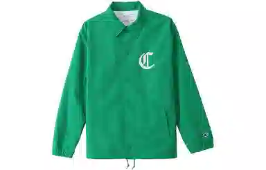 Champion Logo Print Jacket