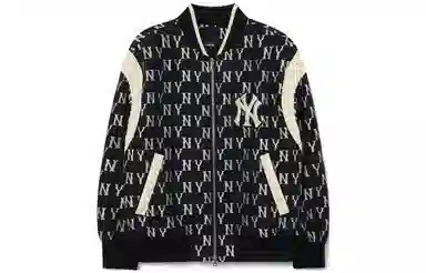 MLB Yankees Letter Print Jacket