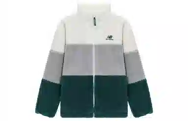 New Balance Colorblock Zip Jacket