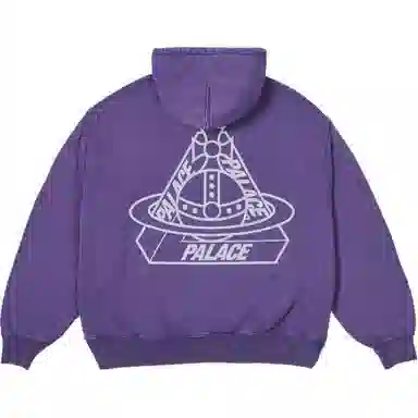 PALACE x VIVIENNE WESTWOOD FW24 HOOD LOGO