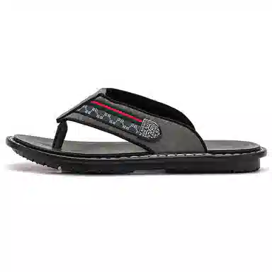 泰和源 时尚百搭简约潮流 防磨人字拖鞋 男款