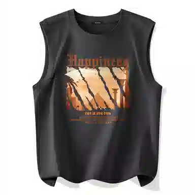 MINISO Vibe Retro Print Tank Top