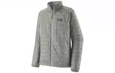 Patagonia Logo Zip Jacket