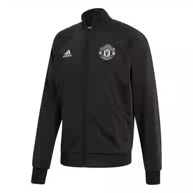 adidas Manchester United Track Jacket Black