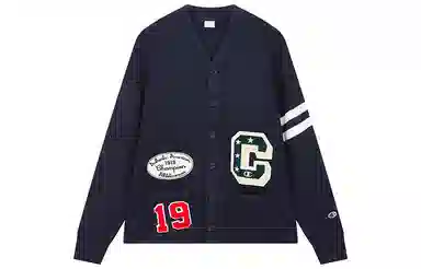 Champion V-Neck Cardigan