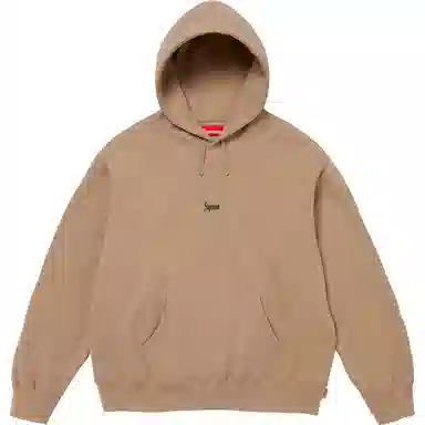Supreme FW24 WEEK13 Micro Logo Hooded Sweatshirt