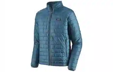 Patagonia Logo Zip Jacket