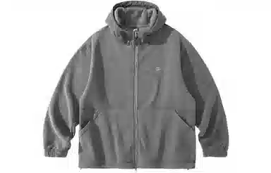 NOTHOMME BLUE Fleece Hoodie