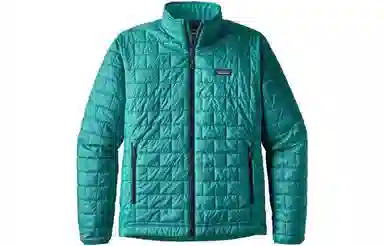 Patagonia Logo Zip Jacket