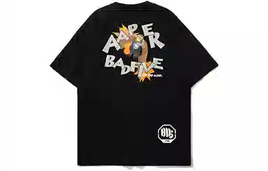 LiNing x Aape BADFIVE Tee Black