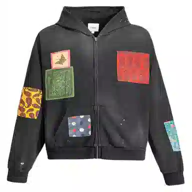 Profound Found Hoodie Black