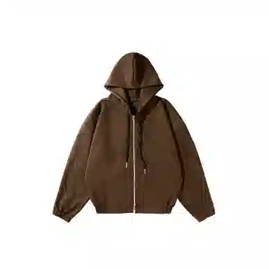 我是大卫 重磅宽松百搭连帽卫衣 男女同款