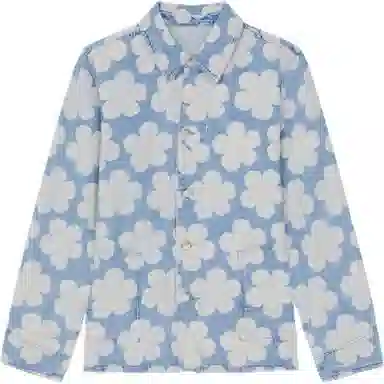 KENZO x Nigo HANA DOTS Denim Jacket