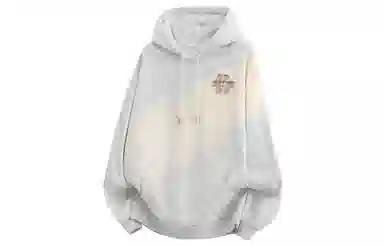 王者荣耀 女蜗补天款美式复古蛇年对称倒影双排字母印花保暖学生党日常学院风百搭落肩长袖无性别休闲宽松多巴胺连帽卫衣 男女同款