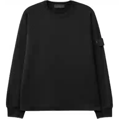 Stone Island Ghost Pieces Black Label Sweatshirt