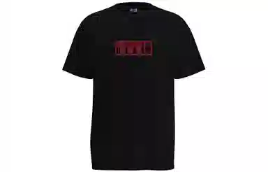 NBA Icon Series Black T-Shirt