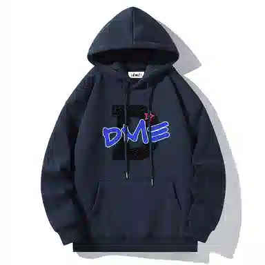 【dme】 重磅连帽潮牌宽松百搭卫衣 男女同款