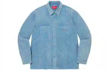 Supreme Quilted Corduroy Shirt