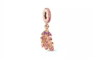 Pandora Rose Oak Leaf Charm