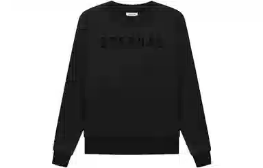 Fear of God FW22 ETERNAL Fleece Crewneck Black