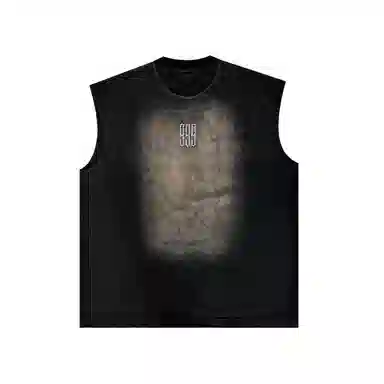 Juice Wrld SS24 Black Vest