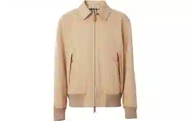 Burberry Jacket Camel