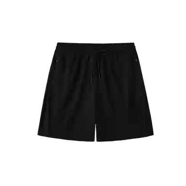 无畏东方 街区系列 美式高街健身运动宽松极简潮流纯棉休闲短裤 男女同款