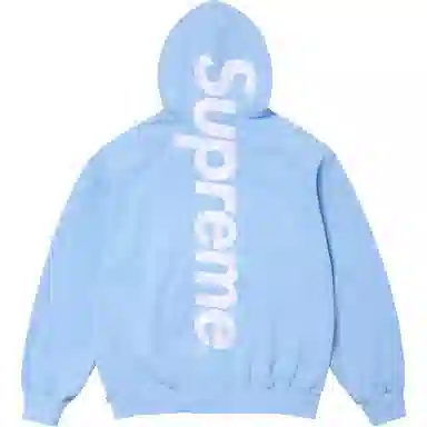 Supreme FW24 Satin Appliqué Hooded Sweatshirt