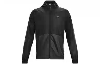 Under Armour Legacy Windbreaker Jacket Black