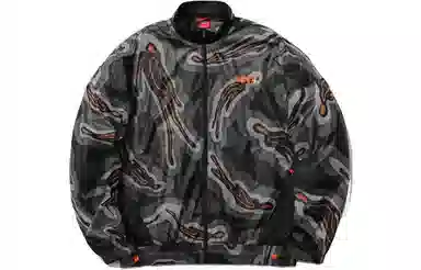 Li-Ning Sports Fashion Zip Jacket Black