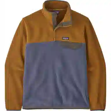 patagonia Synchilla Snap-T Logo