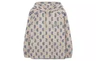 MLB Boston Red Sox Hoodie Beige