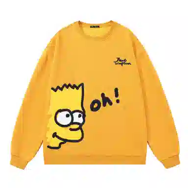 The Simpsons Bart Crewneck Sweatshirt