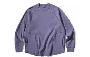 NOTHOMME Blue Waffle Long Sleeve