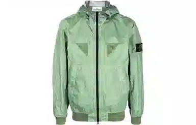 Stone Island Membrana 3L TC Jacket Sage