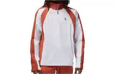 Jordan x Eastside Golf Logo Zip Jacket White Orange