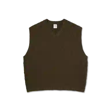 Polar Skate Co Alex Vest Brown