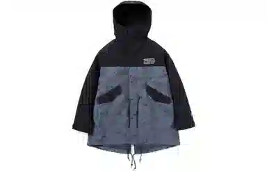 NEIGHBORHOOD FW22 Camouflage M-51 Coat . Ec