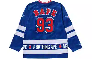 A BATHING APE x Mitchell Ness VT