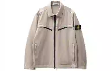 Stone Island Light Soft Shell-R Jacket Pigeon Grey