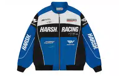 HARSH AND CRUEL Racing Jacket