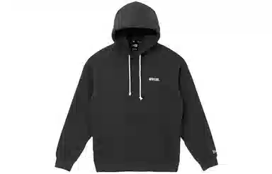 New Era Hoodie Black