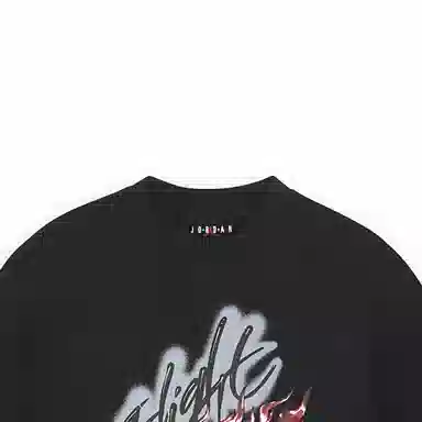 Jordan x Travis Scott Flame Print T-Shirt