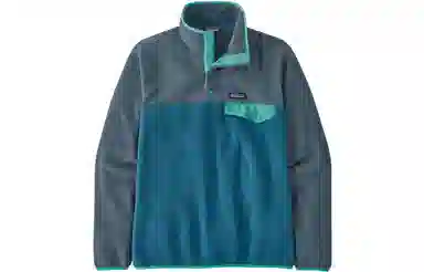patagonia Synchilla Snap-T Logo