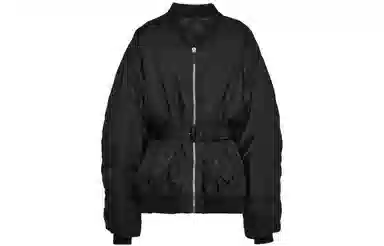 Prada FW22 Belted Jacket Black