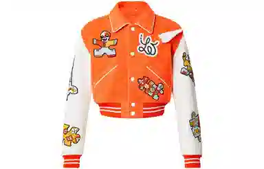 Louis Vuitton SS23 Bomber Jacket Orange