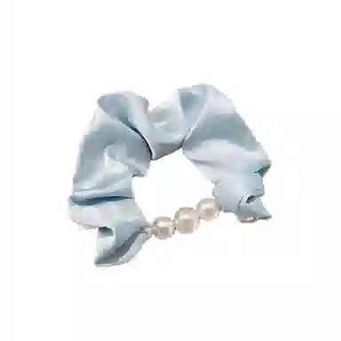 水中玉 法式复古珍珠发圈高弹力扎发发绳气质丸子头耐用头饰 皮筋 头绳 女款