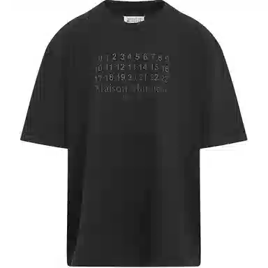 Maison Margiela SS25 Black T-Shirt